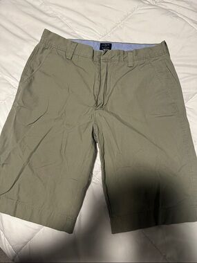 Men’s J. Crew Olive Green Shorts